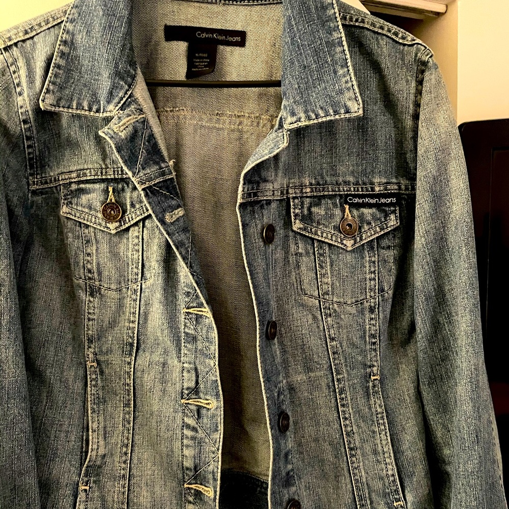Calvin Klein Jean jacket XL